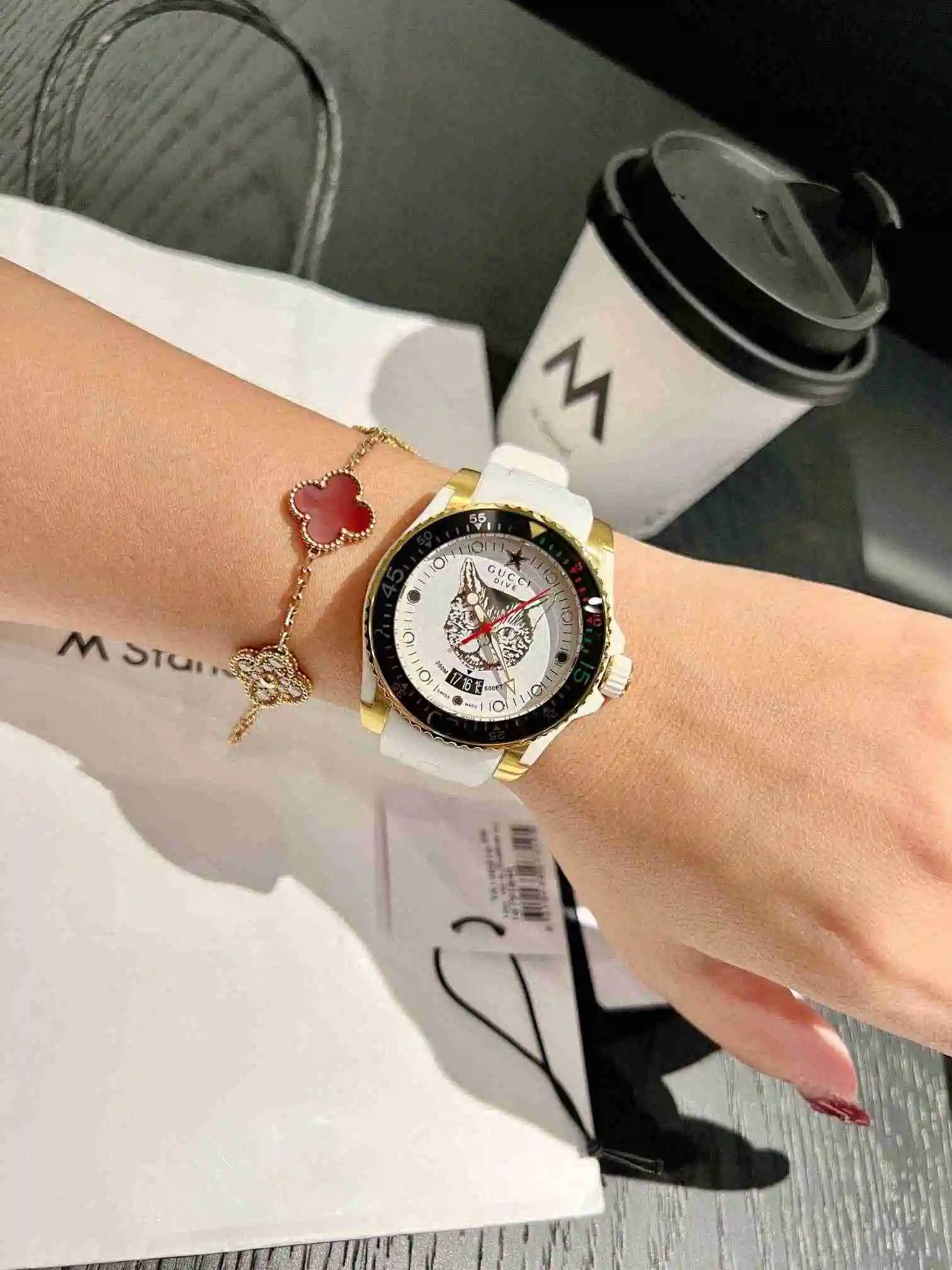 General Watches GUCCI Gucci Watch Couple Watch Paired with Original Fully Automatic Mechanical Movement Top grade 316 Precision Steel Case Case with Mineral Super Strong Mirror Diameter 40mm KK03250 2 view 4