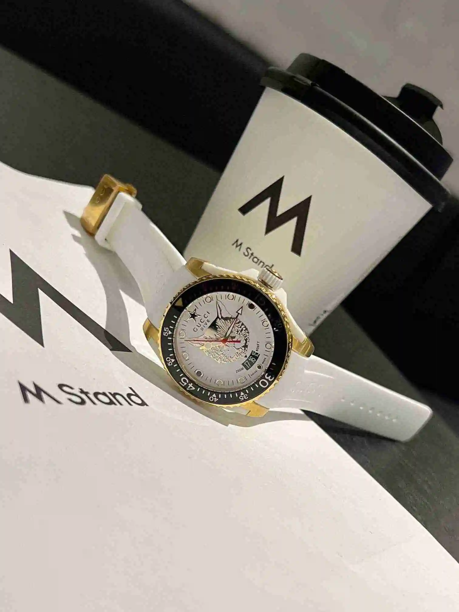General Watches GUCCI Gucci Watch Couple Watch Paired with Original Fully Automatic Mechanical Movement Top grade 316 Precision Steel Case Case with Mineral Super Strong Mirror Diameter 40mm KK03250 2 view 7