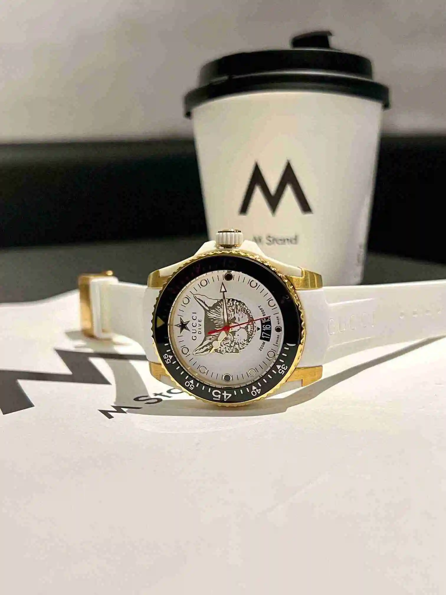 General Watches GUCCI Gucci Watch Couple Watch Paired with Original Fully Automatic Mechanical Movement Top grade 316 Precision Steel Case Case with Mineral Super Strong Mirror Diameter 40mm KK03250 2 view 8