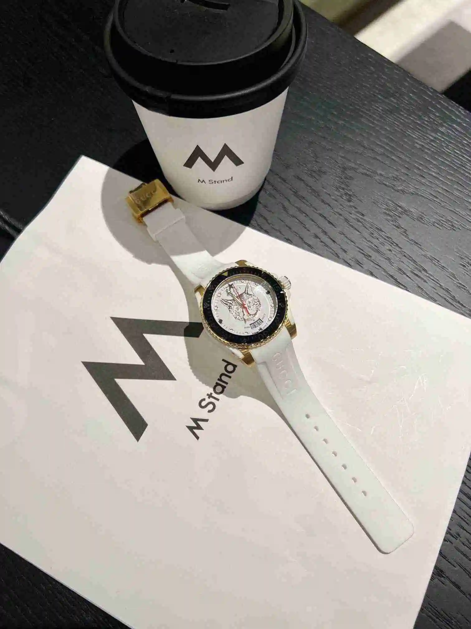 General Watches GUCCI Gucci Watch Couple Watch Paired with Original Fully Automatic Mechanical Movement Top grade 316 Precision Steel Case Case with Mineral Super Strong Mirror Diameter 40mm KK03250 2 view 9