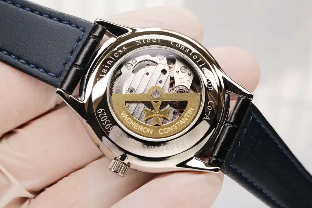 General Watches Vacheron Constantin @Denton watch men's watch with original fully automatic mechanical movement top 316 stainless steel case strap mineral super mirror diameter 40mm KK05850 1 view 2
