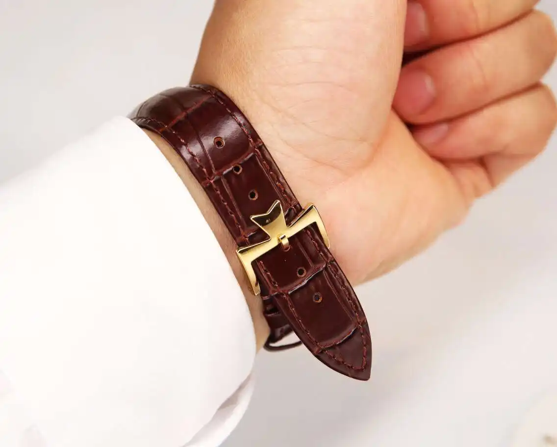 General Watches Vacheron Constantin @Denton watch men's watch with original fully automatic mechanical movement top 316 stainless steel case strap mineral super mirror diameter 40mm KK05850 1 view 3