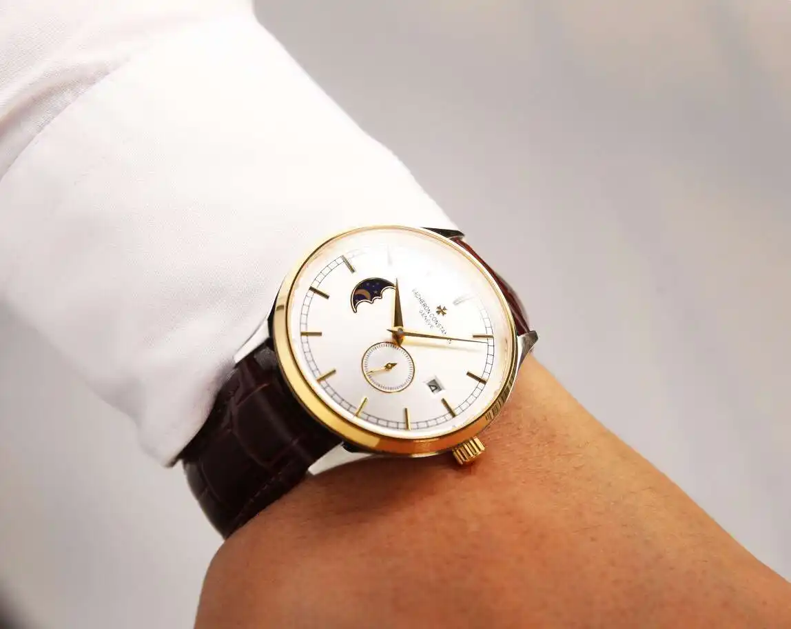 General Watches Vacheron Constantin @Denton watch men's watch with original fully automatic mechanical movement top 316 stainless steel case strap mineral super mirror diameter 40mm KK05850 1 view 7