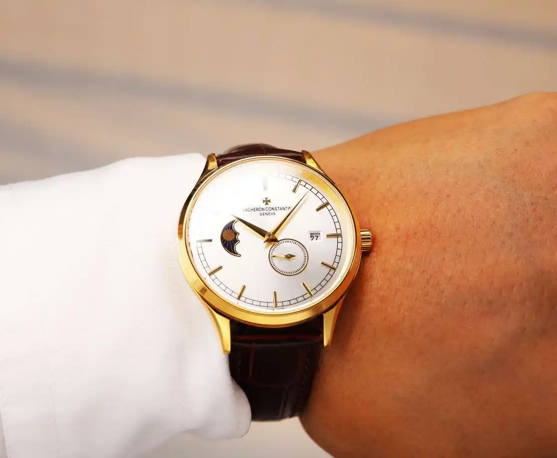 General Watches Vacheron Constantin @Denton watch men's watch with original fully automatic mechanical movement top 316 stainless steel case strap mineral super mirror diameter 40mm KK05850 1 view 8