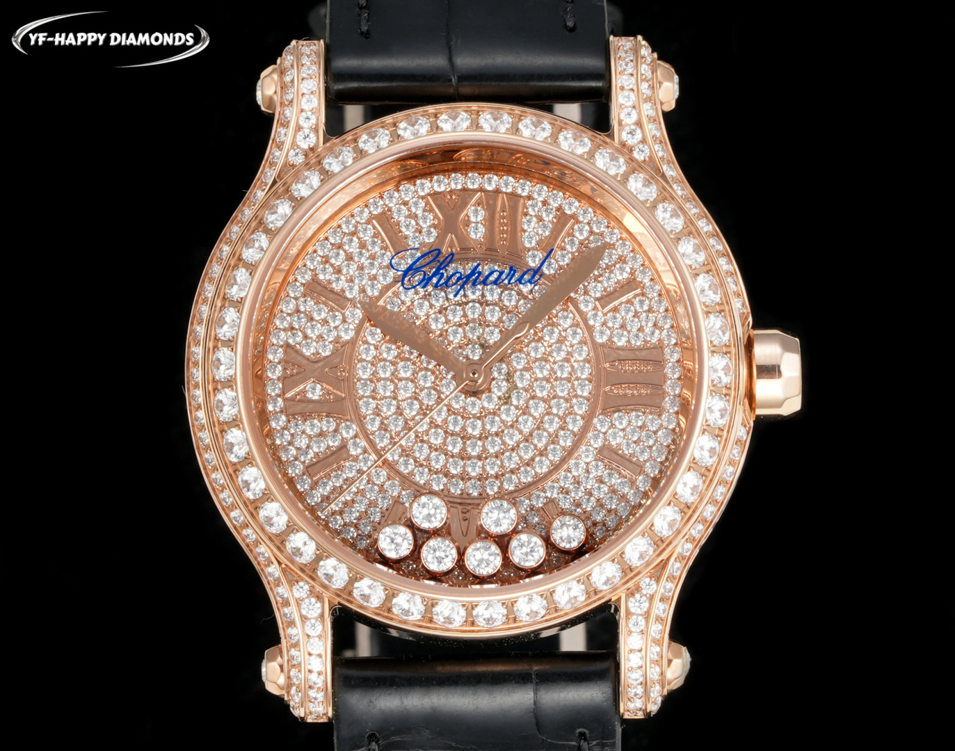Audemars Piguet Ballon Bleu Stainless Steel Watch view 3