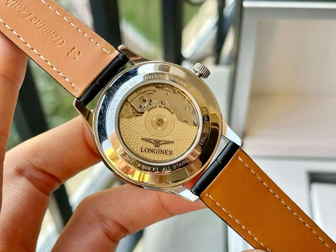 General Watches Watch, men's watch with original fully automatic mechanical movement, top-grade 316 stainless steel case and strap, mineral super mirror, diameter 40cm KK04050 view 2