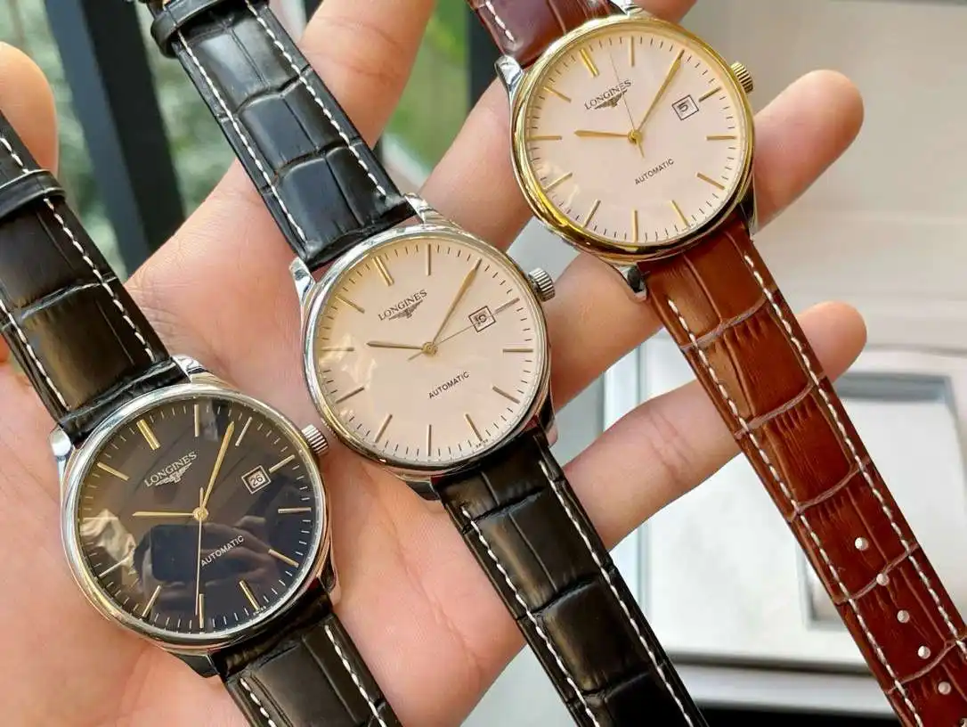 General Watches Watch, men's watch with original fully automatic mechanical movement, top-grade 316 stainless steel case and strap, mineral super mirror, diameter 40cm KK04050 view 4