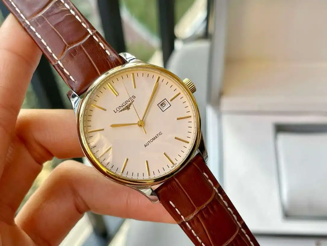 General Watches Watch, men's watch with original fully automatic mechanical movement, top-grade 316 stainless steel case and strap, mineral super mirror, diameter 40cm KK04050 view 7