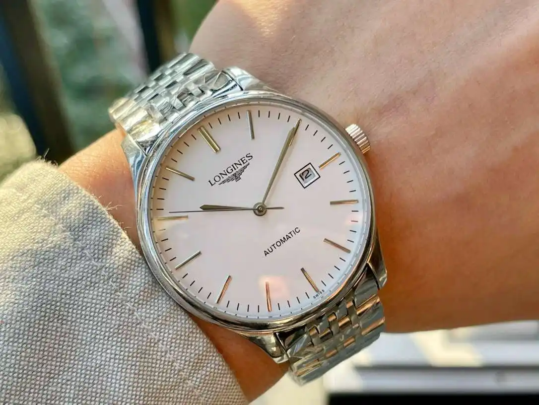 General Watches Watch, men's watch with original fully automatic mechanical movement, top-grade 316 stainless steel case and strap, mineral super mirror, diameter 40cm KK04050 view 8