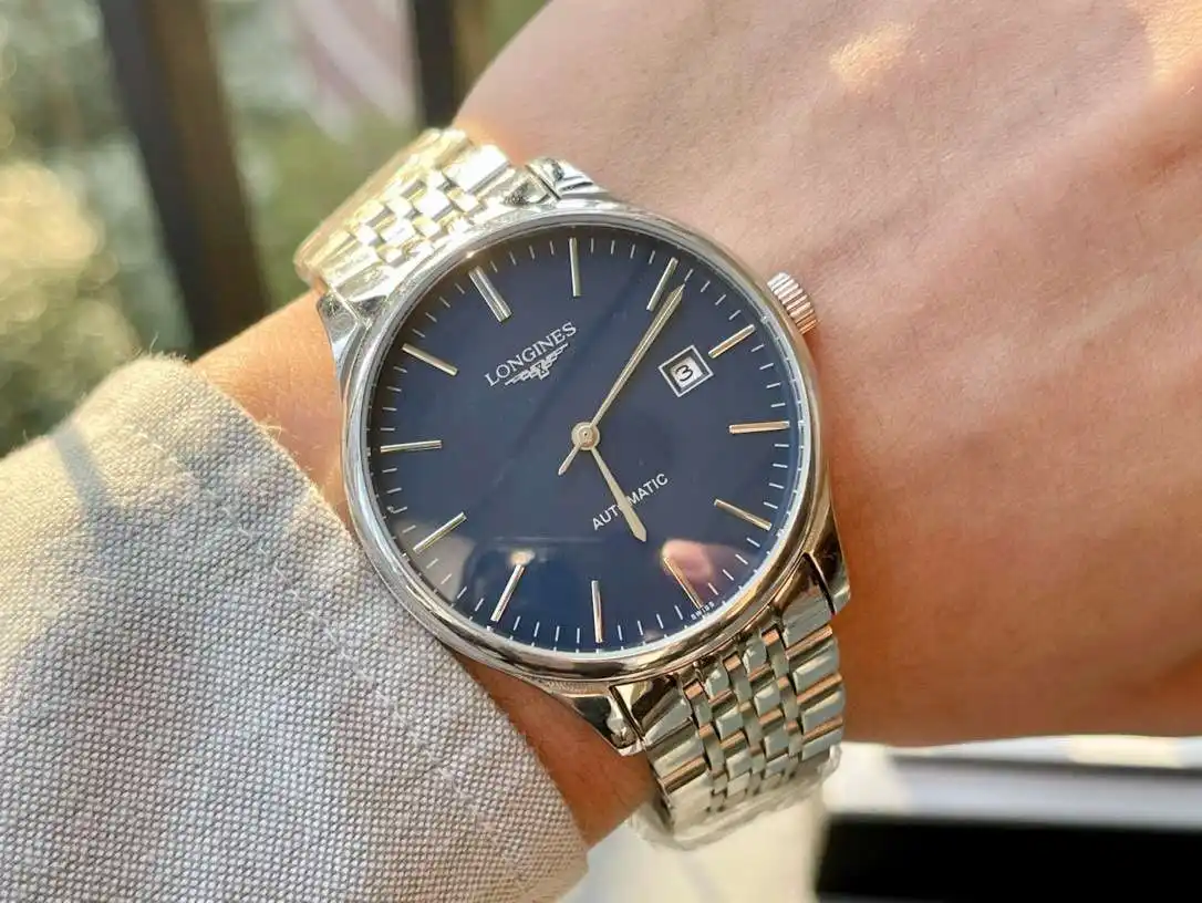 General Watches Watch, men's watch with original fully automatic mechanical movement, top-grade 316 stainless steel case and strap, mineral super mirror, diameter 40cm KK04050 view 9