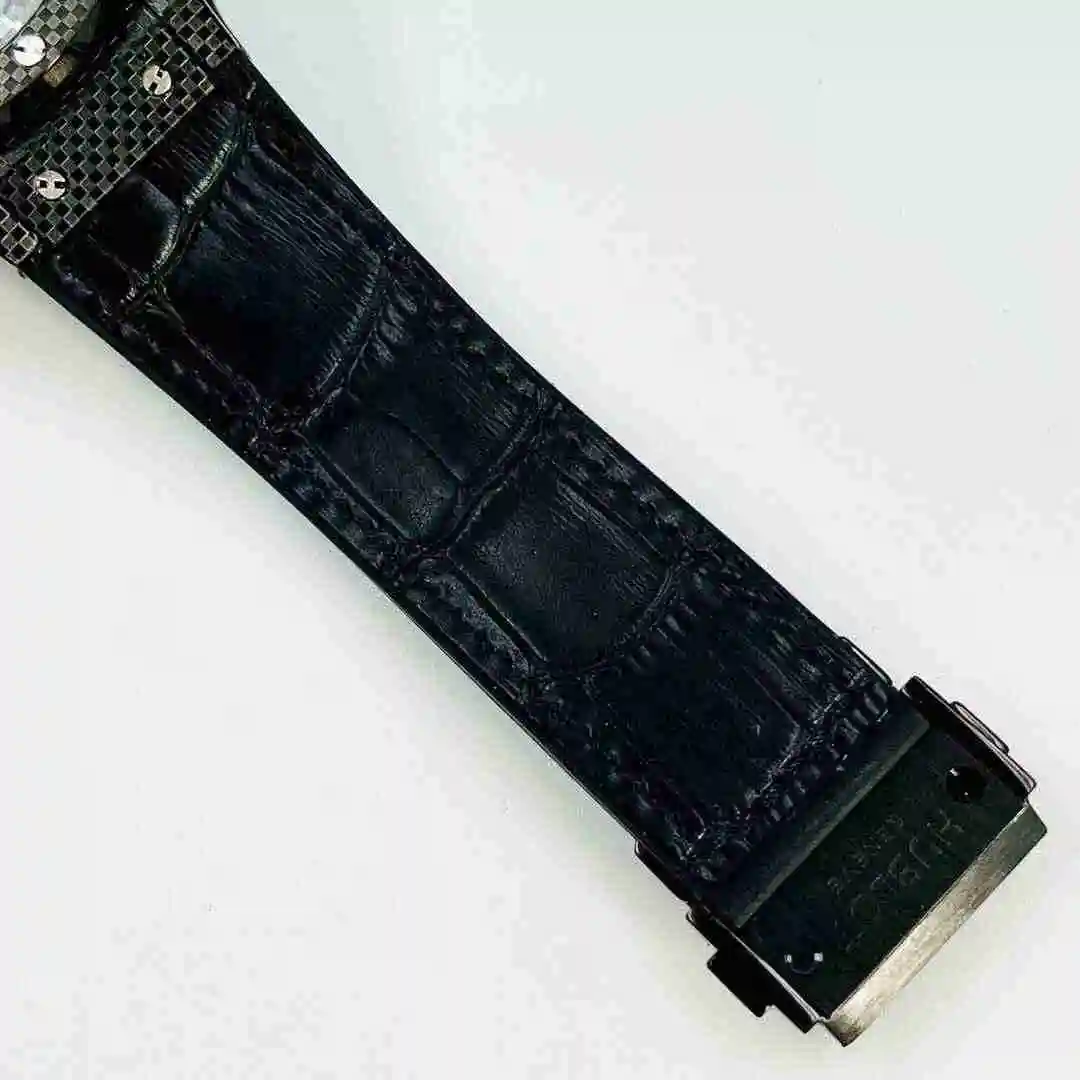General Watches HUBLOT UBO Watch Men's Watch Paired with Original Fully Automatic Mechanical Movement Top Grade 316 Precision Steel Case with Mineral Super Strong Mirror Diameter 42mm KK04350 1 view 3