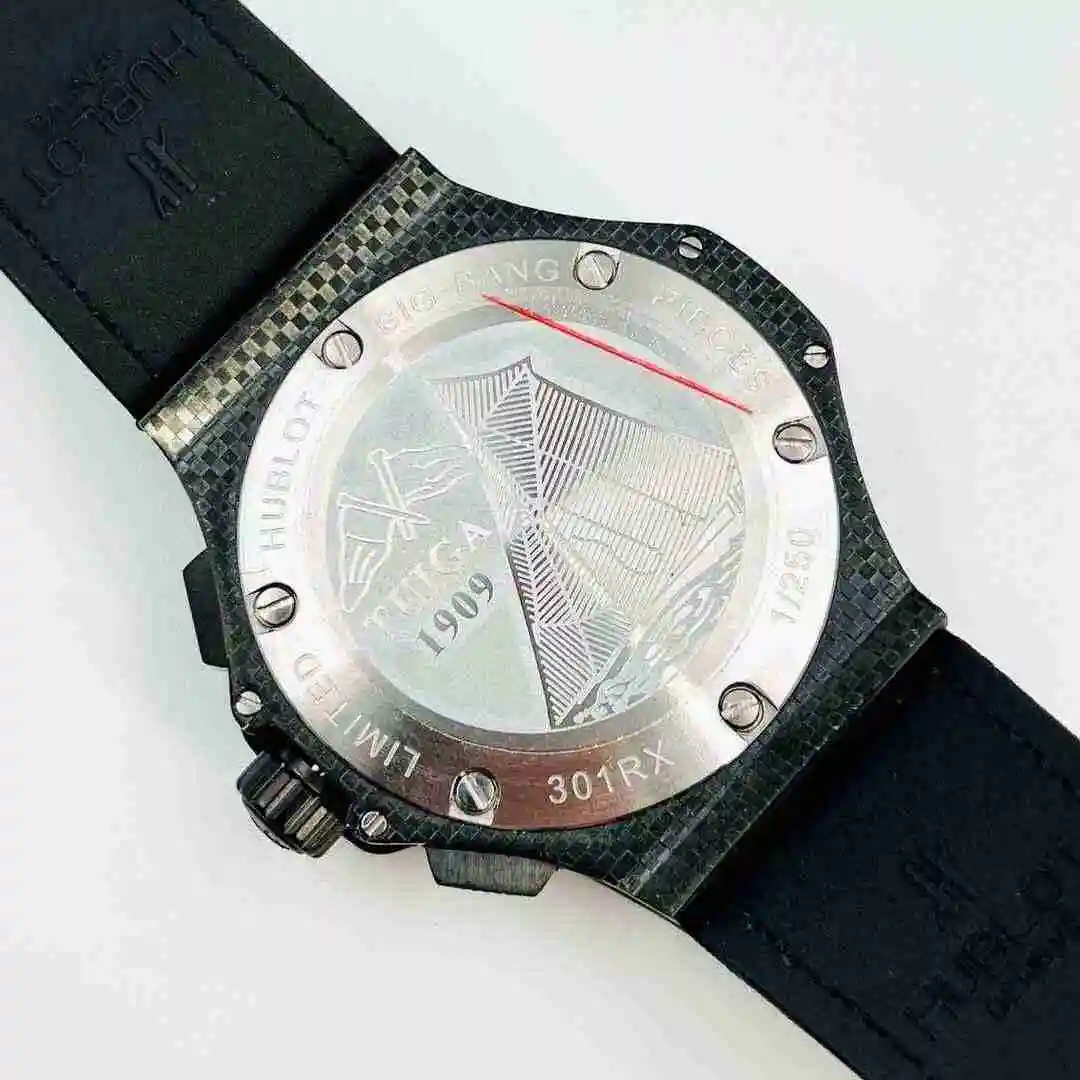 General Watches HUBLOT UBO Watch Men's Watch Paired with Original Fully Automatic Mechanical Movement Top Grade 316 Precision Steel Case with Mineral Super Strong Mirror Diameter 42mm KK04350 1 view 4