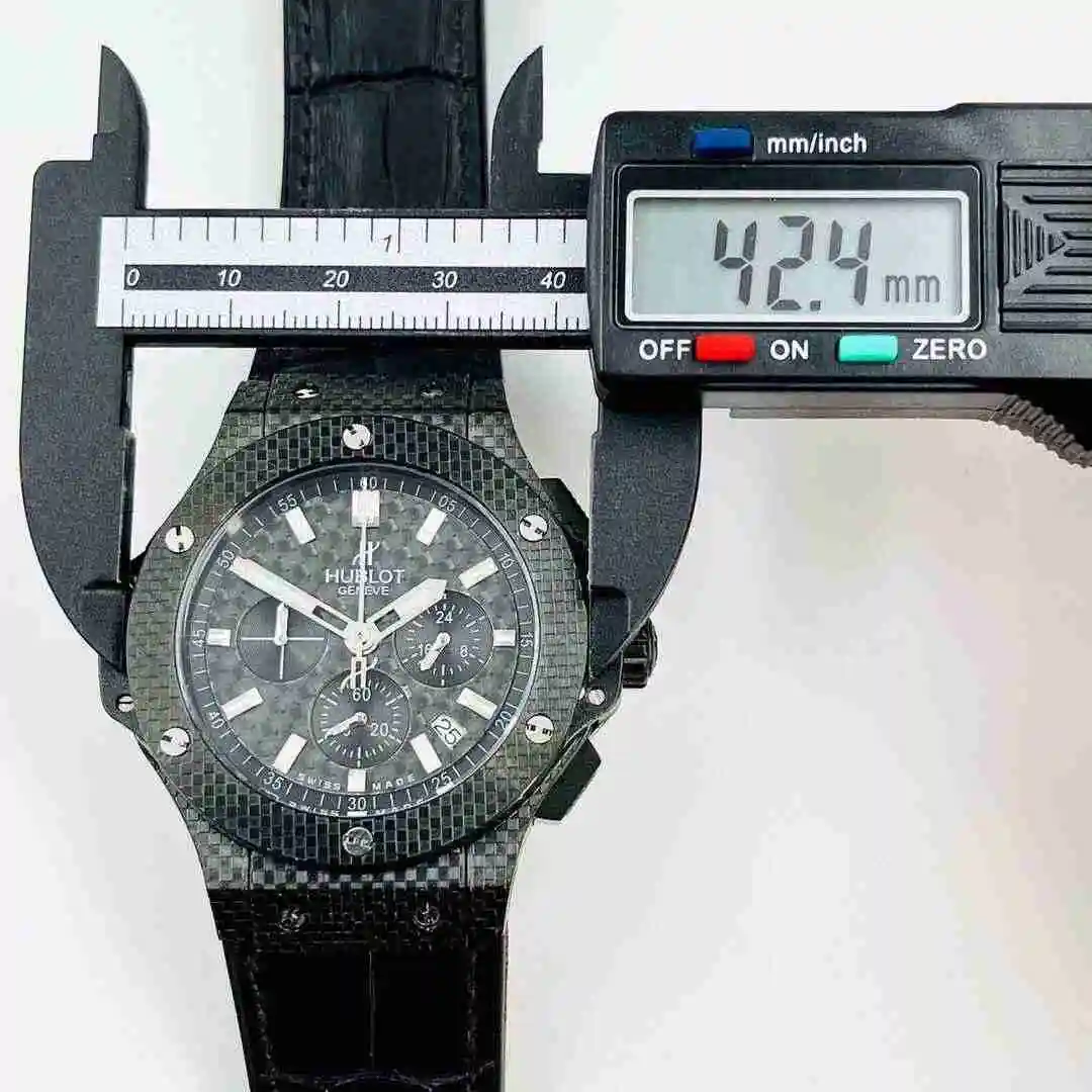 General Watches HUBLOT UBO Watch Men's Watch Paired with Original Fully Automatic Mechanical Movement Top Grade 316 Precision Steel Case with Mineral Super Strong Mirror Diameter 42mm KK04350 1 view 6