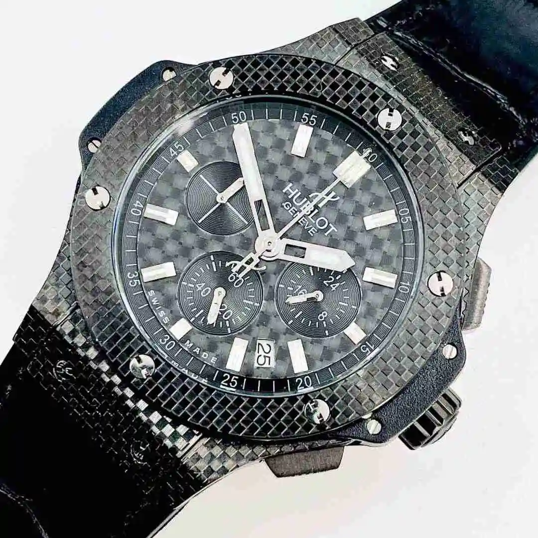 General Watches HUBLOT UBO Watch Men's Watch Paired with Original Fully Automatic Mechanical Movement Top Grade 316 Precision Steel Case with Mineral Super Strong Mirror Diameter 42mm KK04350 1 view 7
