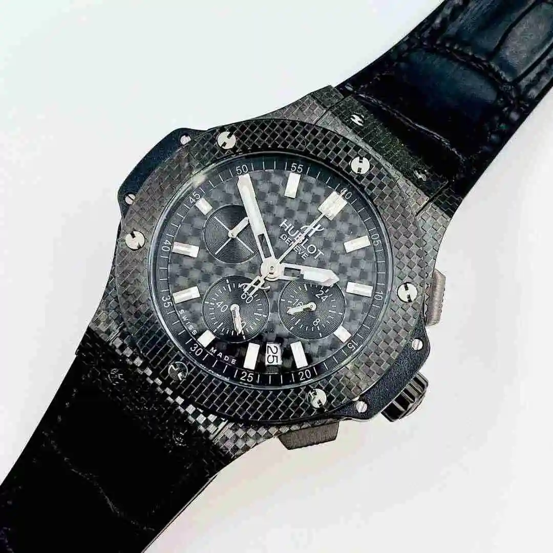 General Watches HUBLOT UBO Watch Men's Watch Paired with Original Fully Automatic Mechanical Movement Top Grade 316 Precision Steel Case with Mineral Super Strong Mirror Diameter 42mm KK04350 1 view 8