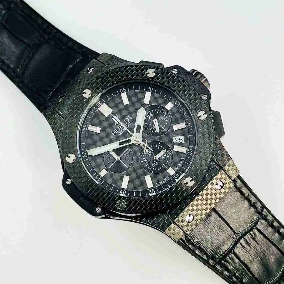General Watches HUBLOT UBO Watch Men's Watch Paired with Original Fully Automatic Mechanical Movement Top Grade 316 Precision Steel Case with Mineral Super Strong Mirror Diameter 42mm KK04350 1 view 9