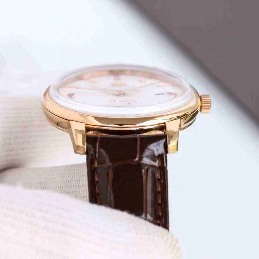 General Watches Jaeger-LeCoultre Jijia Watch Men's Watch Paired with Original Fully Automatic Mechanical Movement Top Grade 316 Precision Steel Case with Mineral Super Strong Mirror Diameter 41mm KK010500 view 5