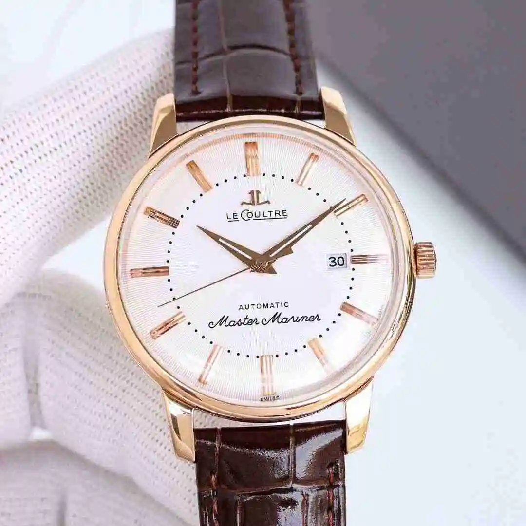 General Watches Jaeger-LeCoultre Jijia Watch Men's Watch Paired with Original Fully Automatic Mechanical Movement Top Grade 316 Precision Steel Case with Mineral Super Strong Mirror Diameter 41mm KK010500 view 6