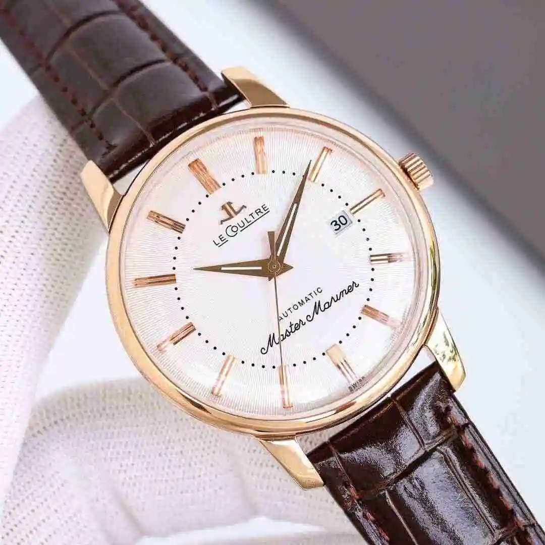 General Watches Jaeger-LeCoultre Jijia Watch Men's Watch Paired with Original Fully Automatic Mechanical Movement Top Grade 316 Precision Steel Case with Mineral Super Strong Mirror Diameter 41mm KK010500 view 7