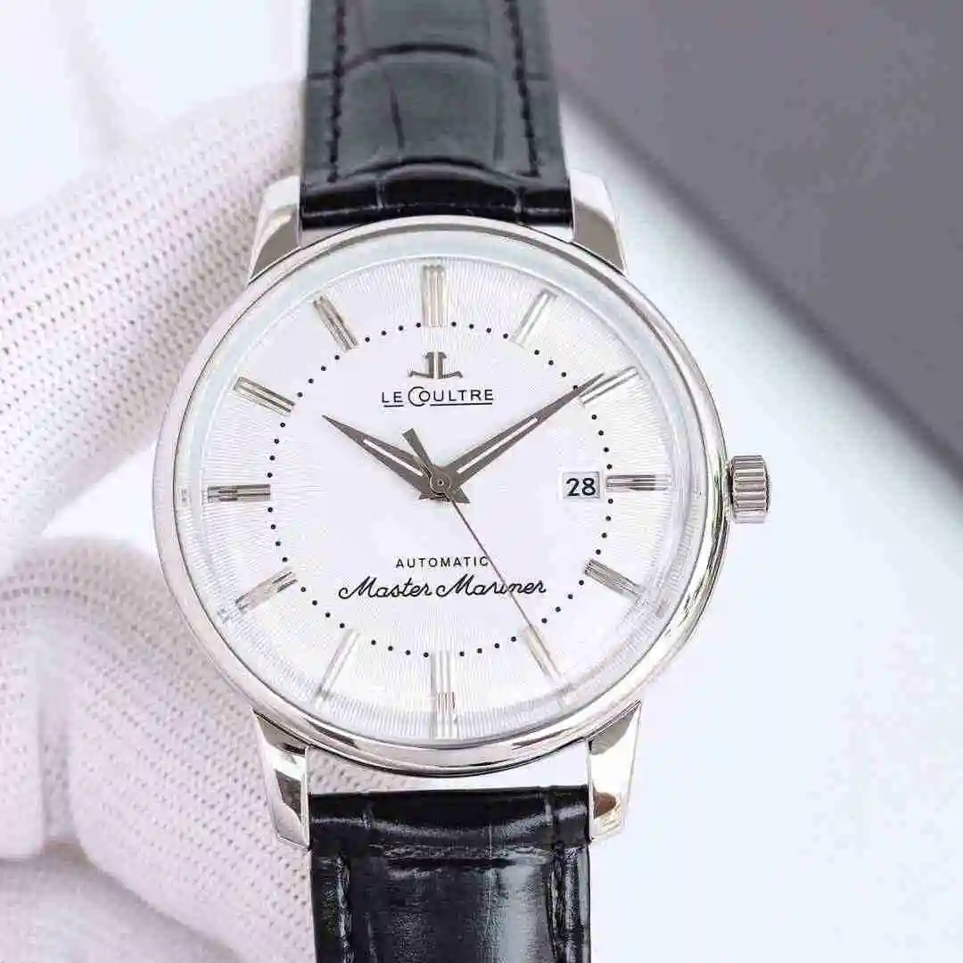 General Watches Jaeger-LeCoultre Jijia Watch Men's Watch Paired with Original Fully Automatic Mechanical Movement Top Grade 316 Precision Steel Case with Mineral Super Strong Mirror Diameter 41mm KK010500 view 8