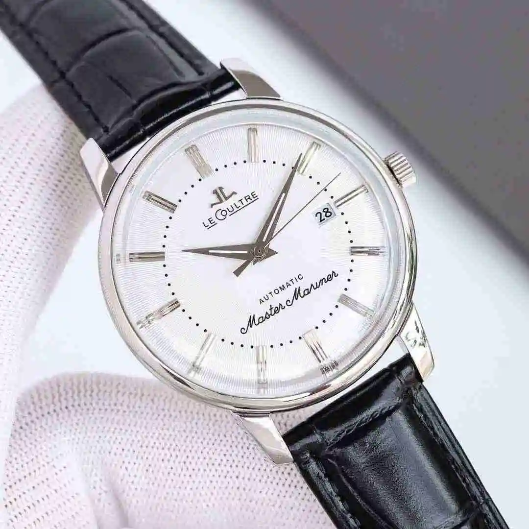 General Watches Jaeger-LeCoultre Jijia Watch Men's Watch Paired with Original Fully Automatic Mechanical Movement Top Grade 316 Precision Steel Case with Mineral Super Strong Mirror Diameter 41mm KK010500 view 9