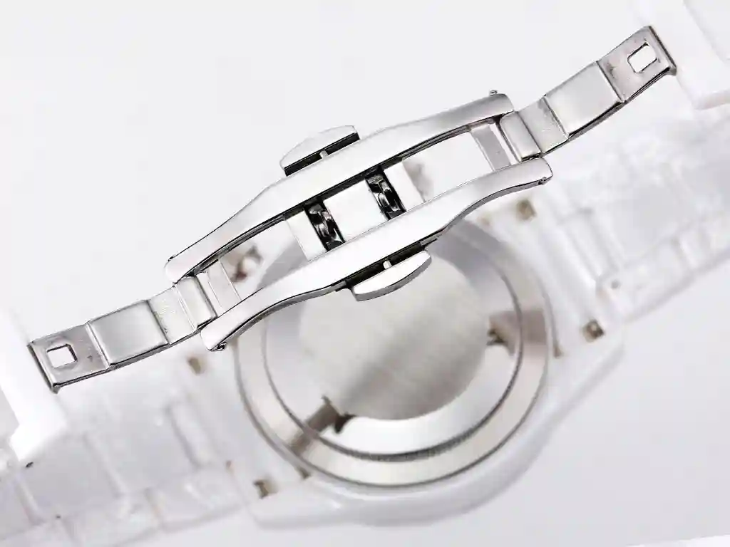General Watches Rolex watches men's watch with original fully automatic mechanical movement top 316 stainless steel case strap mineral super mirror diameter 43mm KK06850 5 view 2