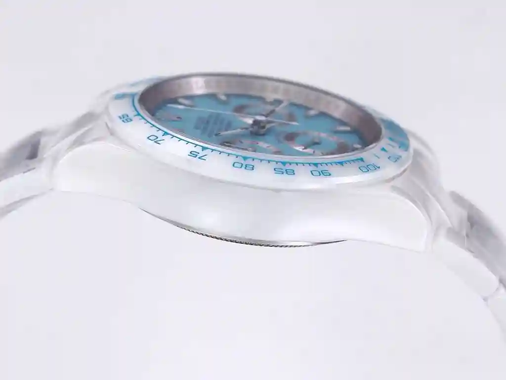 General Watches Rolex watches men's watch with original fully automatic mechanical movement top 316 stainless steel case strap mineral super mirror diameter 43mm KK06850 5 view 4