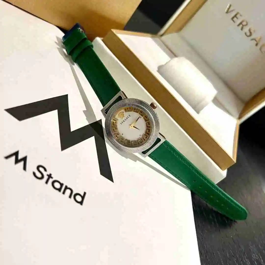 General Watches VER Versace Watch Women's Watch Paired with Original Fully Automatic Mechanical Movement Top Grade 316 Precision Steel Case with Mineral Super Strong Mirror Diameter 36cm KK02850 view 3