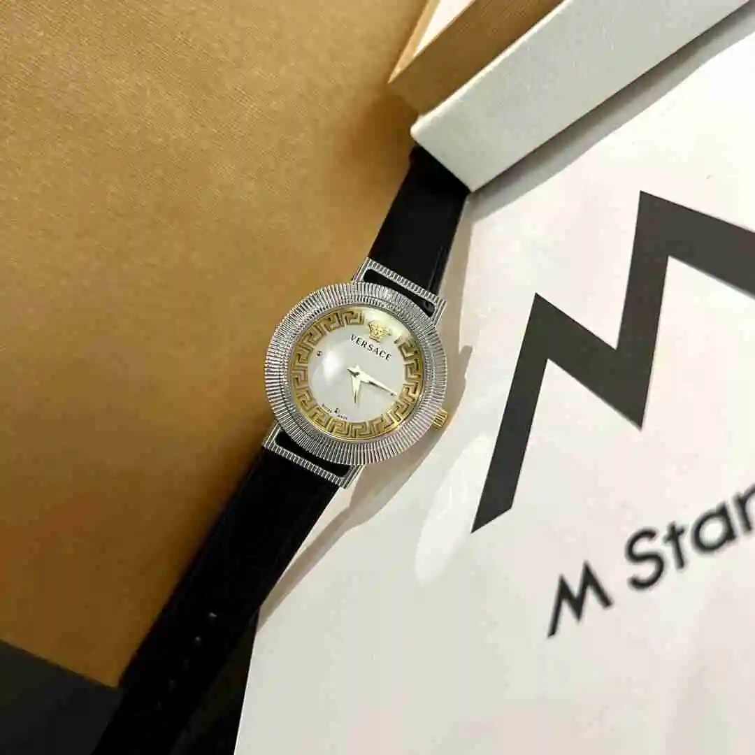 General Watches VER Versace Watch Women's Watch Paired with Original Fully Automatic Mechanical Movement Top Grade 316 Precision Steel Case with Mineral Super Strong Mirror Diameter 36cm KK02850 view 4