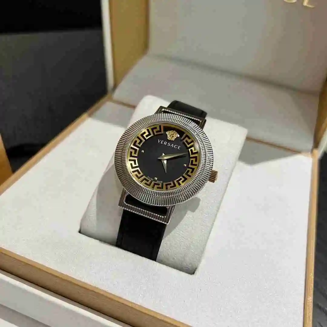 General Watches VER Versace Watch Women's Watch Paired with Original Fully Automatic Mechanical Movement Top Grade 316 Precision Steel Case with Mineral Super Strong Mirror Diameter 36cm KK02850 view 5