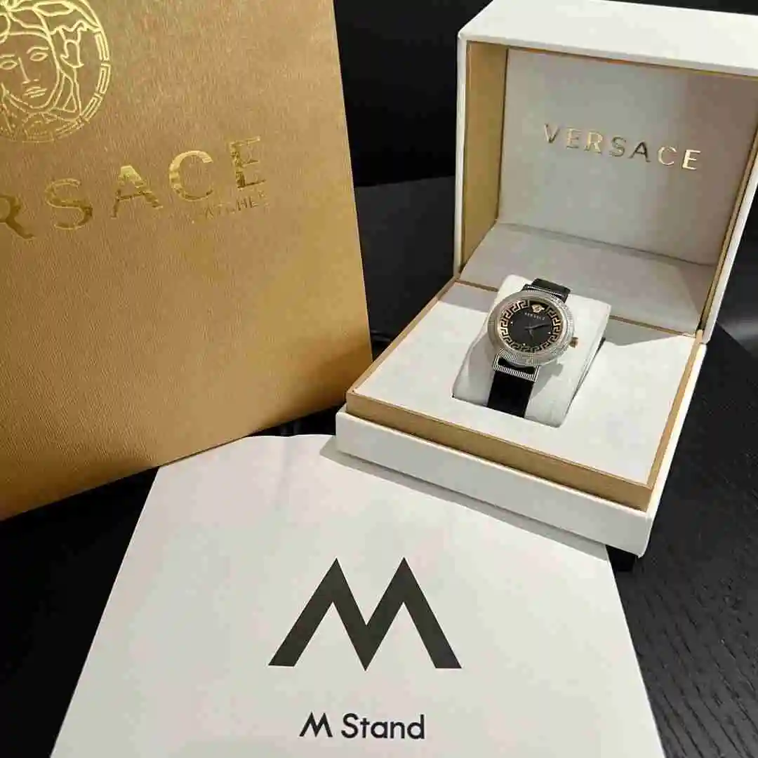 General Watches VER Versace Watch Women's Watch Paired with Original Fully Automatic Mechanical Movement Top Grade 316 Precision Steel Case with Mineral Super Strong Mirror Diameter 36cm KK02850 view 6