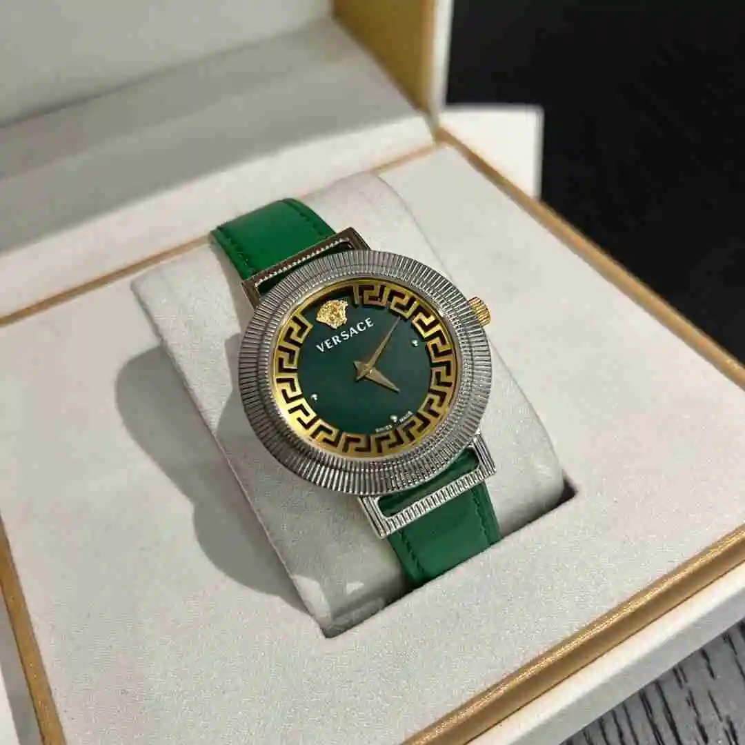 General Watches VER Versace Watch Women's Watch Paired with Original Fully Automatic Mechanical Movement Top Grade 316 Precision Steel Case with Mineral Super Strong Mirror Diameter 36cm KK02850 view 7