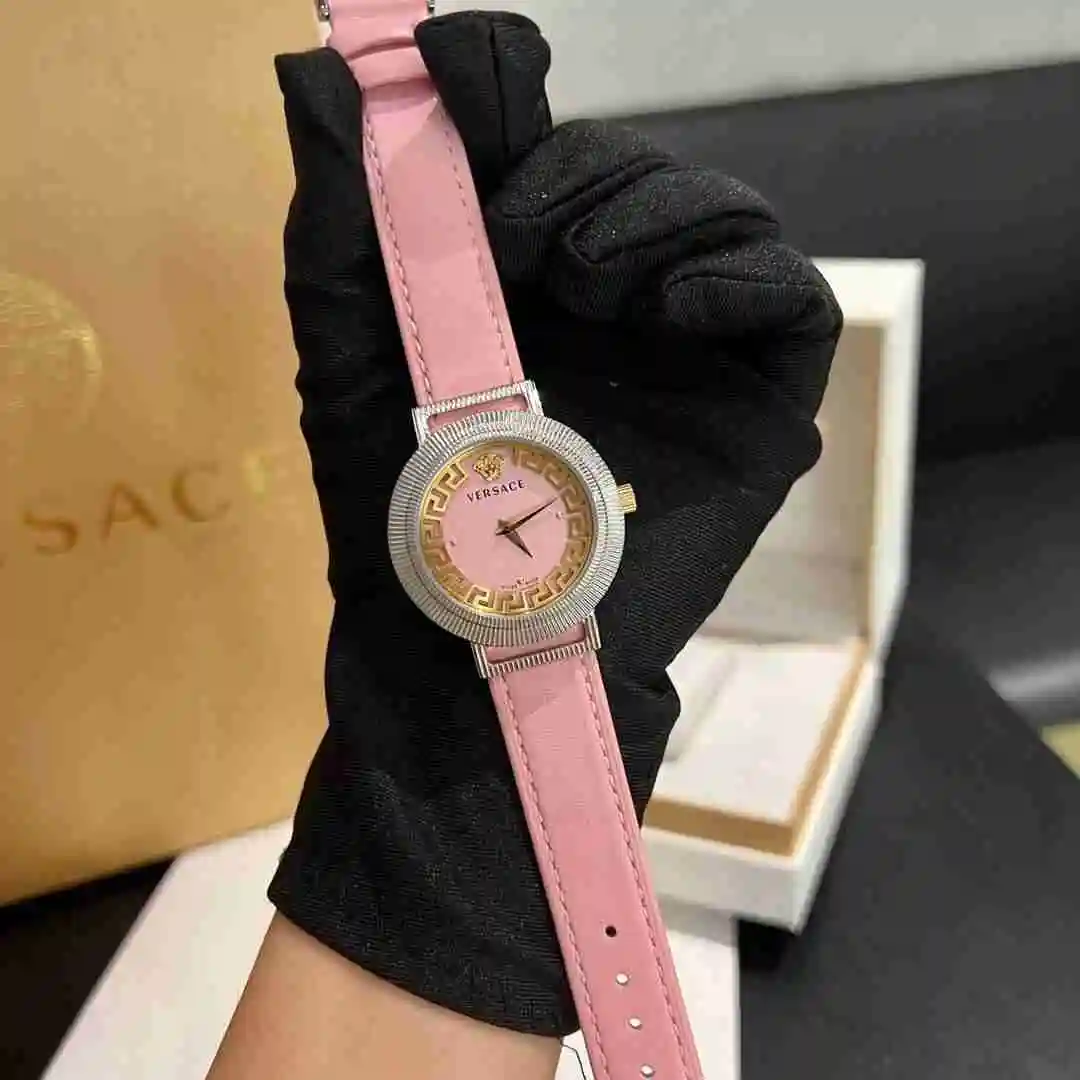 General Watches VER Versace Watch Women's Watch Paired with Original Fully Automatic Mechanical Movement Top Grade 316 Precision Steel Case with Mineral Super Strong Mirror Diameter 36cm KK02850 view 8