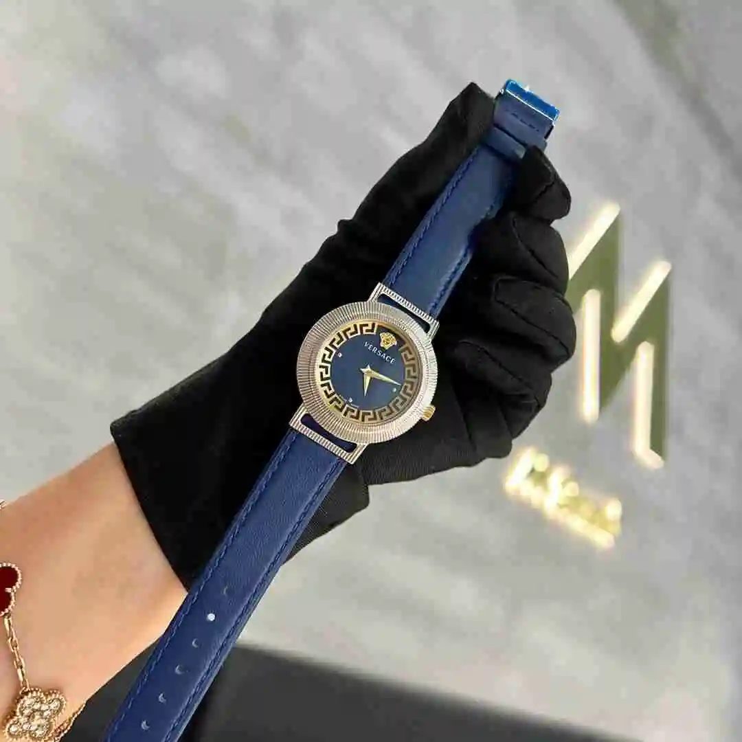 General Watches VER Versace Watch Women's Watch Paired with Original Fully Automatic Mechanical Movement Top Grade 316 Precision Steel Case with Mineral Super Strong Mirror Diameter 36cm KK02850 view 9