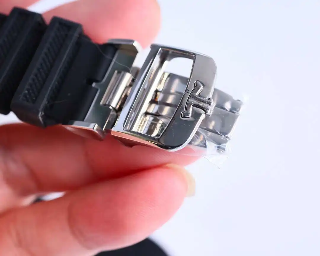 General Watches Jaeger-LeCoultre watch men's watch with original fully automatic mechanical movement top 316 stainless steel case strap mineral super mirror diameter 42mm KK011500 view 2