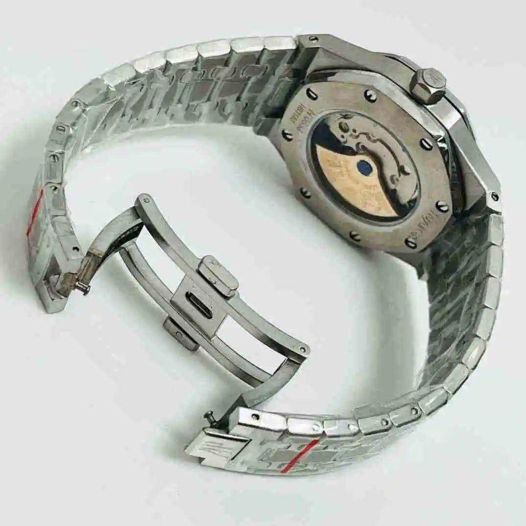 General Watches Audemars Piguet Aibi Watch Men's Watch Paired with Original Fully Automatic Mechanical Movement, Top Grade 316 Precision Steel Case with Mineral Super Strong Mirror Diameter 42mm KK04050 view 2