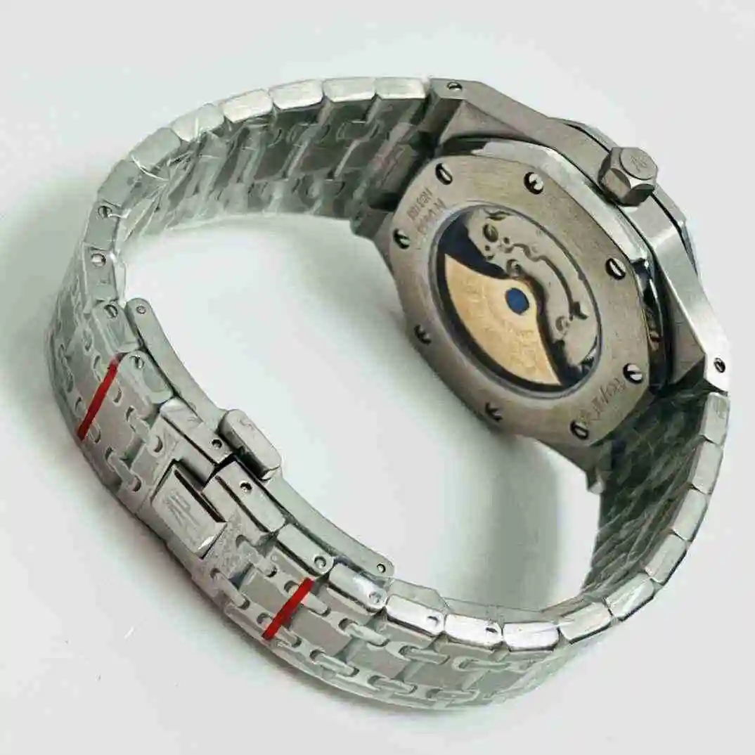 General Watches Audemars Piguet Aibi Watch Men's Watch Paired with Original Fully Automatic Mechanical Movement, Top Grade 316 Precision Steel Case with Mineral Super Strong Mirror Diameter 42mm KK04050 view 3