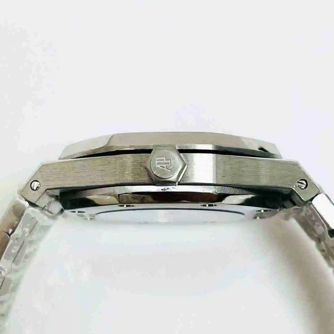 General Watches Audemars Piguet Aibi Watch Men's Watch Paired with Original Fully Automatic Mechanical Movement, Top Grade 316 Precision Steel Case with Mineral Super Strong Mirror Diameter 42mm KK04050 view 4