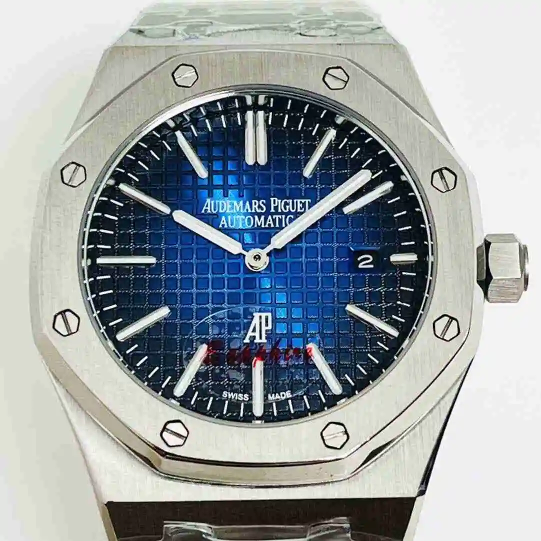 General Watches Audemars Piguet Aibi Watch Men's Watch Paired with Original Fully Automatic Mechanical Movement, Top Grade 316 Precision Steel Case with Mineral Super Strong Mirror Diameter 42mm KK04050 view 7