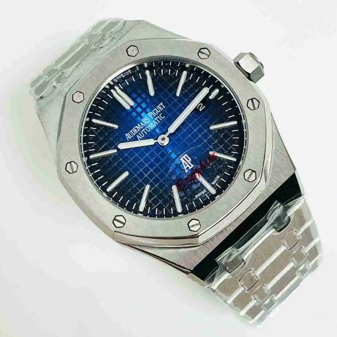 General Watches Audemars Piguet Aibi Watch Men's Watch Paired with Original Fully Automatic Mechanical Movement, Top Grade 316 Precision Steel Case with Mineral Super Strong Mirror Diameter 42mm KK04050 view 8