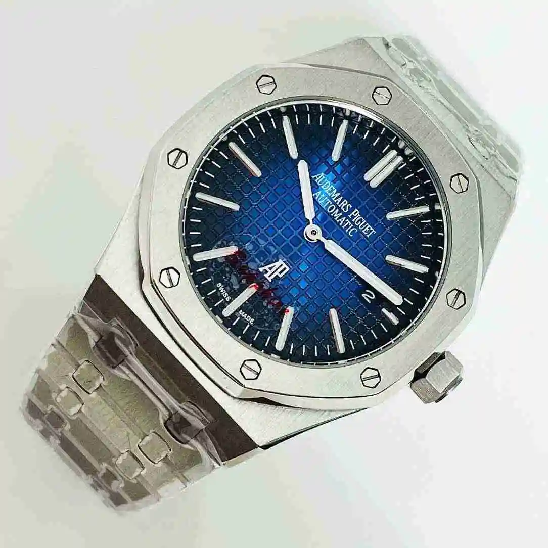 General Watches Audemars Piguet Aibi Watch Men's Watch Paired with Original Fully Automatic Mechanical Movement, Top Grade 316 Precision Steel Case with Mineral Super Strong Mirror Diameter 42mm KK04050 view 9