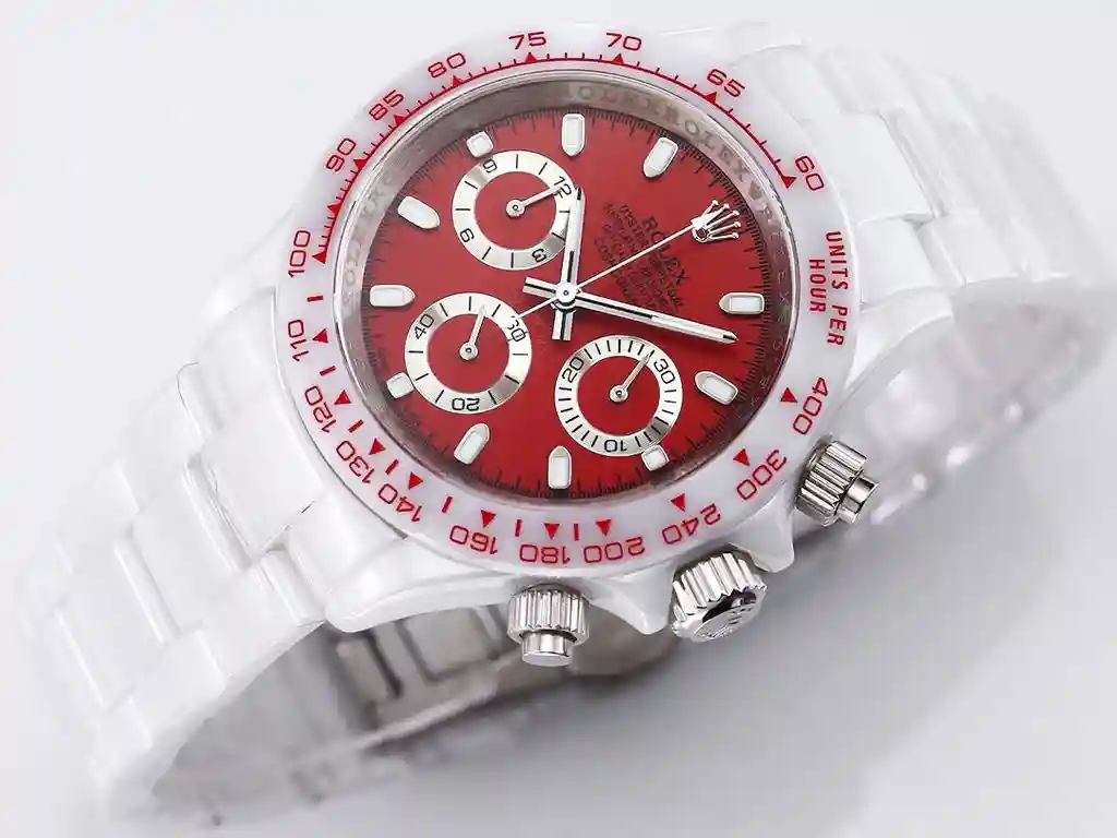 General Watches Rolex watches men's watch with original fully automatic mechanical movement top 316 stainless steel case strap mineral super mirror diameter 43mm KK ) view 7