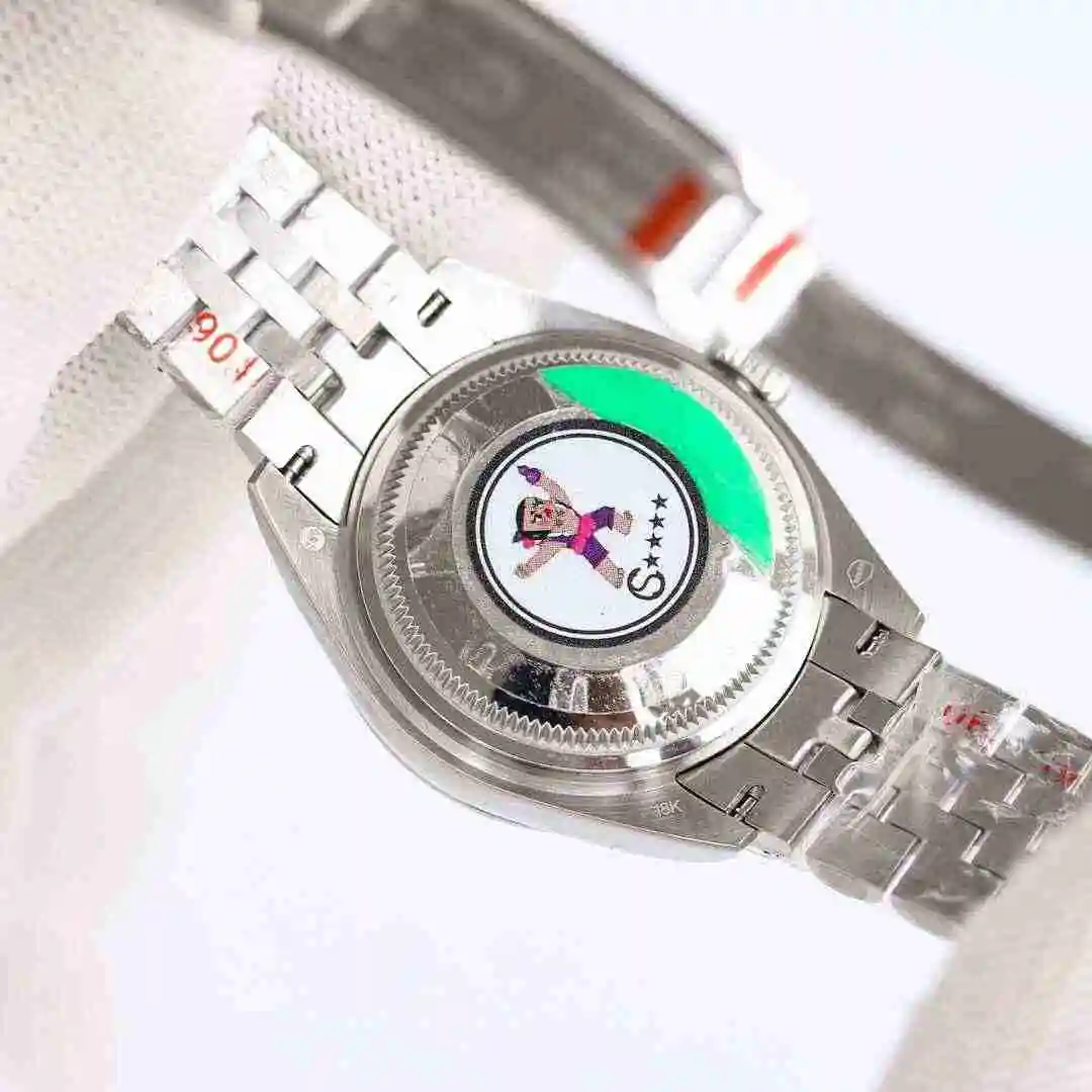 General Watches Rolex Watch Women's Watch Paired with Original Fully Automatic Mechanical Movement Top grade 316 Precision Steel Case with Mineral Super Strong Mirror Diameter 28mm kk view 2