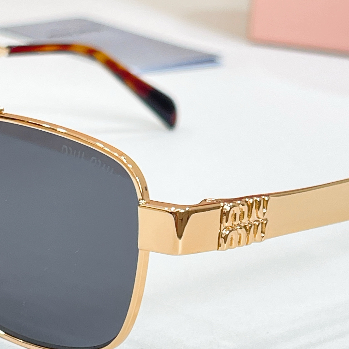Miu Miu MIU M EL: SMUC52 Size 56-19-135 Sunglasses view 9