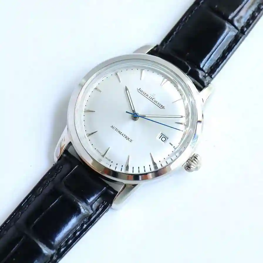 General Watches Jaeger-LeCoultre Ji @ Home Watch Men's Watch Paired with Original Fully Automatic Mechanical Movement Top Grade 316 Precision Steel Case with Mineral Super Strong Mirror Diameter 39mm KK09800 1 view 2