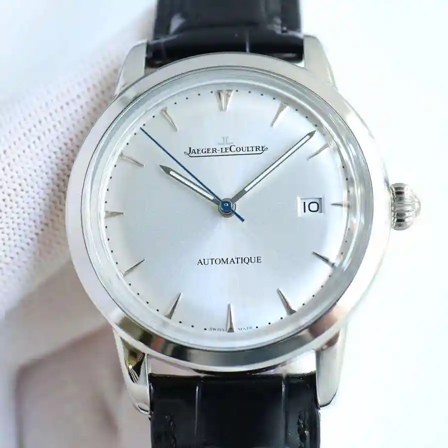 General Watches Jaeger-LeCoultre Ji @ Home Watch Men's Watch Paired with Original Fully Automatic Mechanical Movement Top Grade 316 Precision Steel Case with Mineral Super Strong Mirror Diameter 39mm KK09800 1 view 7