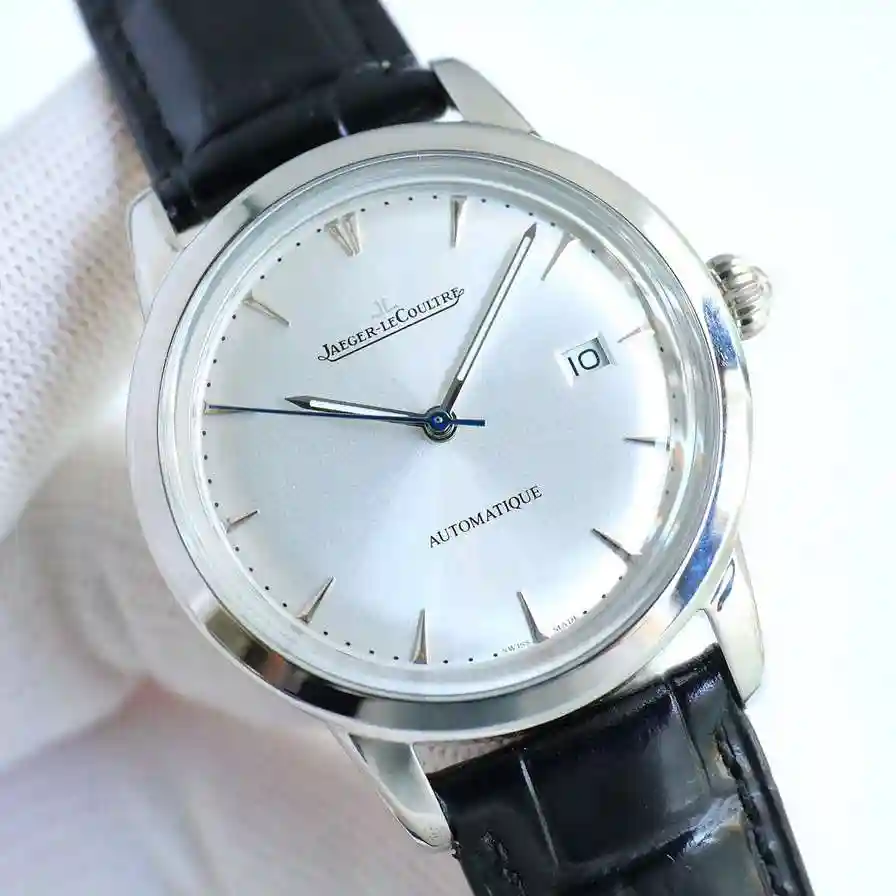 General Watches Jaeger-LeCoultre Ji @ Home Watch Men's Watch Paired with Original Fully Automatic Mechanical Movement Top Grade 316 Precision Steel Case with Mineral Super Strong Mirror Diameter 39mm KK09800 1 view 8