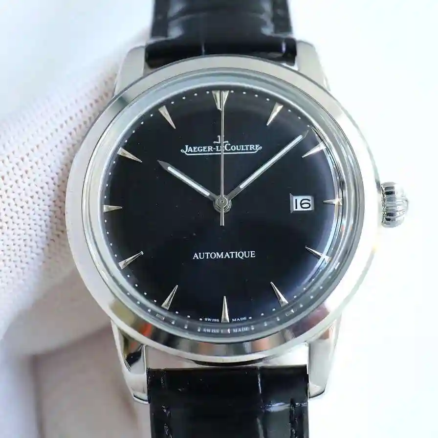 General Watches Jaeger-LeCoultre Ji @ Home Watch Men's Watch Paired with Original Fully Automatic Mechanical Movement Top Grade 316 Precision Steel Case with Mineral Super Strong Mirror Diameter 39mm KK09800 1 view 9