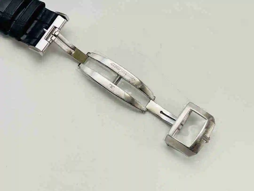 General Watches Jaeger-LeCoultre Jijia Watch Men's Watch Paired with Original Fully Automatic Mechanical Movement Top Grade 316 Precision Steel Case with Mineral Super Strong Mirror Diameter 44mm kk view 3