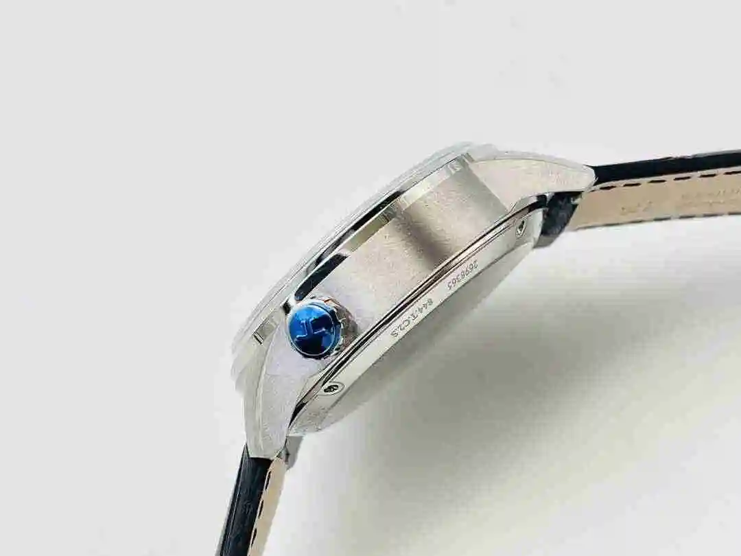 General Watches Jaeger-LeCoultre Jijia Watch Men's Watch Paired with Original Fully Automatic Mechanical Movement Top Grade 316 Precision Steel Case with Mineral Super Strong Mirror Diameter 44mm kk view 5